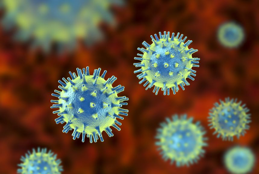 image of a bacteria cartoon